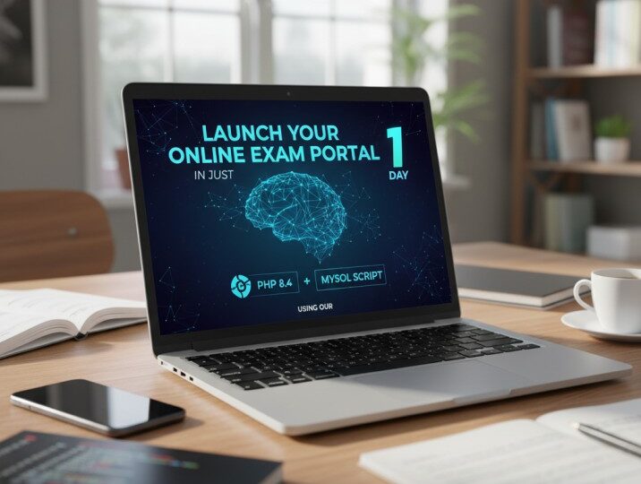 start-online-exam-system-in-one-day