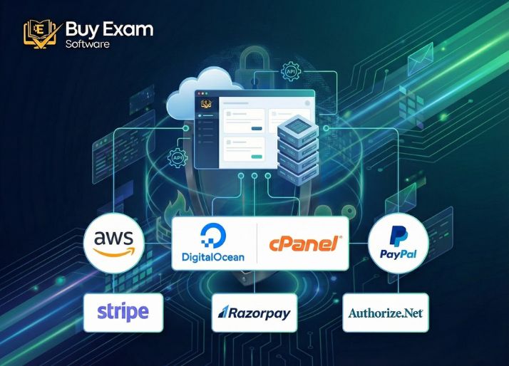 Exam Software Hosting and API Integration Compatibility