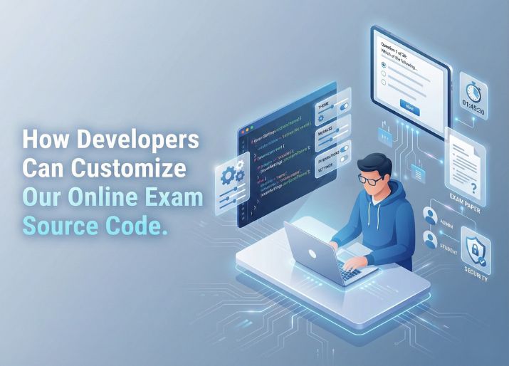 How Developers Can Customize Our Online Exam Source Code