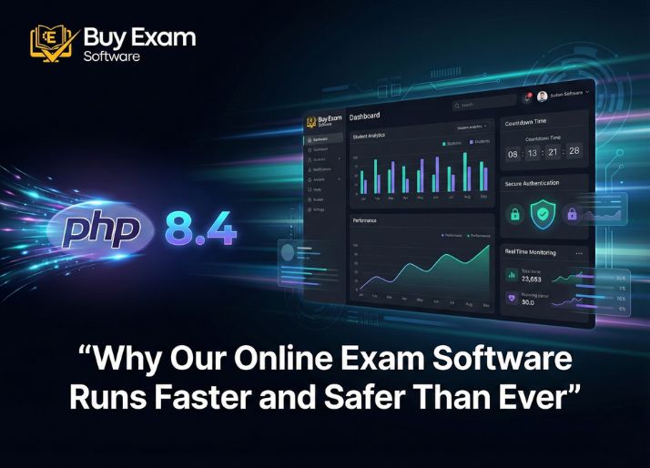 Why Our Online Exam Software Runs Faster and Safer Than Ever
