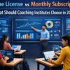 Lifetime License vs Monthly Subscription