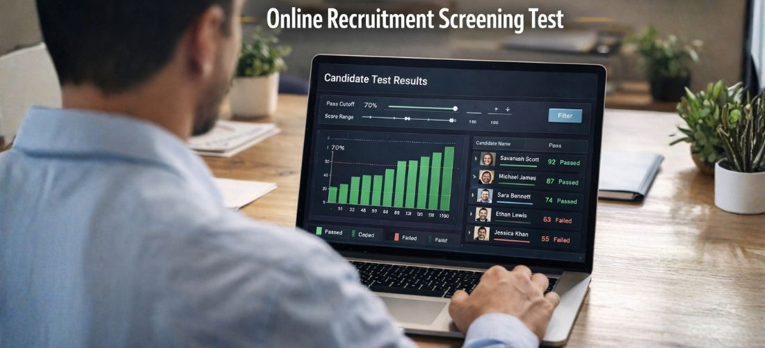 Online Recruitment Screening Test
