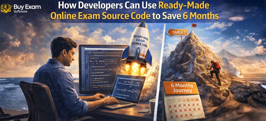 How Developers Can Use Ready-Made Online Exam Source Code to Save 6 Months